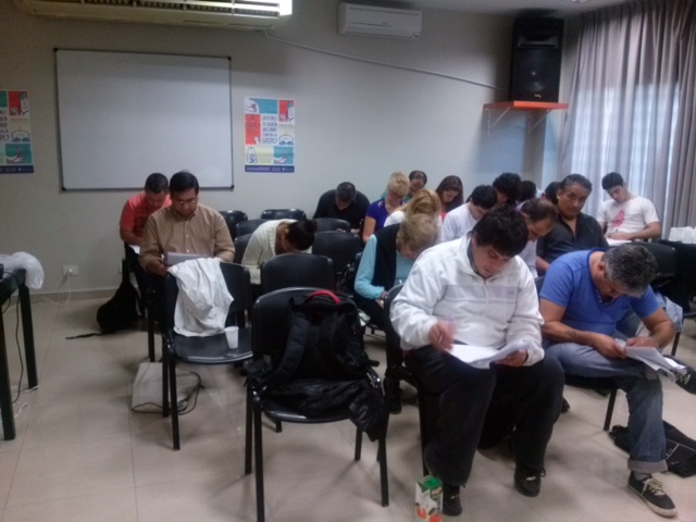 Curso de manipulación de alimentos